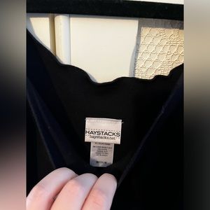 Haystacks black dress